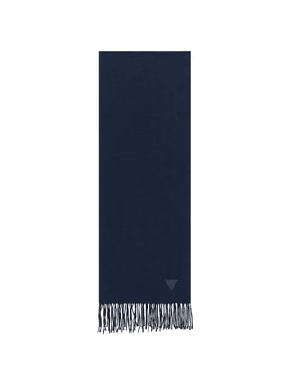 SCIARPA UOMO - GUESS BLU - AM9568 POL03 1