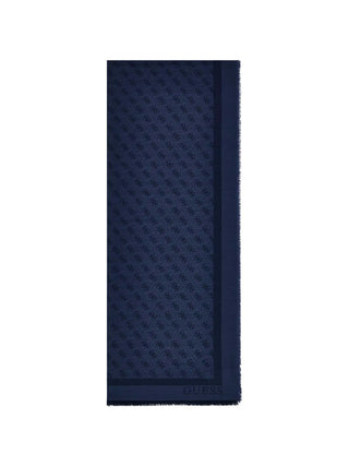 SCIARPA UOMO - GUESS BLU - AM9617 POL03 1