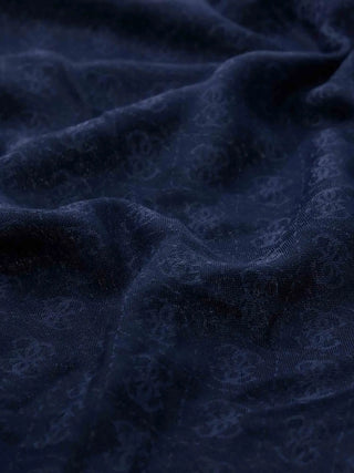 SCIARPA UOMO - GUESS BLU - AM9617 POL03 3