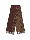 SCIARPA UOMO - GUESS MARRONE - AM9667 POL03 2