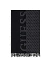 SCIARPA UOMO - GUESS NERO - AM9667 POL03 1