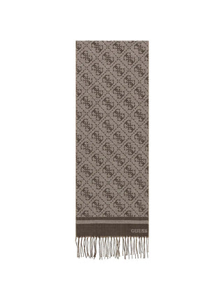 SCIARPA UOMO - GUESS MARRONE - AM9670 POL03