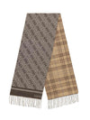 SCIARPA UOMO - GUESS MARRONE - AM9670 POL03 2
