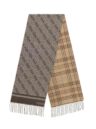 SCIARPA UOMO - GUESS MARRONE - AM9670 POL03 2