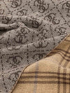 SCIARPA UOMO - GUESS MARRONE - AM9670 POL03 3