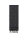 SCIARPA UOMO - GUESS NERO - AM9670 POL03 1