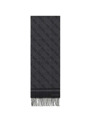 SCIARPA UOMO - GUESS NERO - AM9670 POL03