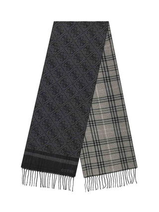 SCIARPA UOMO - GUESS NERO - AM9670 POL03 2