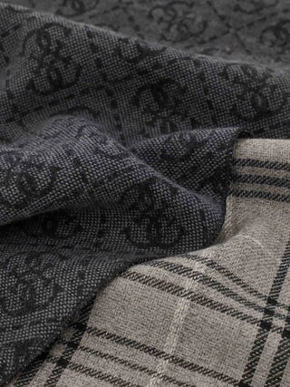 SCIARPA UOMO - GUESS NERO - AM9670 POL03 3