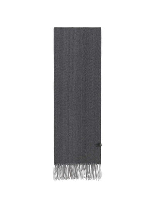SCIARPA UOMO - GUESS NERO - AM9672 POL03