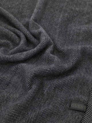 SCIARPA UOMO - GUESS NERO - AM9672 POL03 2