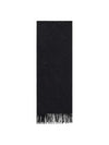 SCIARPA UOMO - GUESS NERO - AM9673 POL03 1