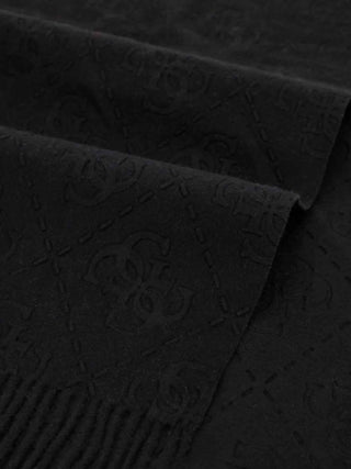 SCIARPA UOMO - GUESS NERO - AM9673 POL03 3