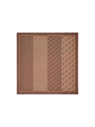 FOULARD DONNA - GUESS MARRONE - AW5526 VIS03 1