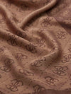 FOULARD DONNA - GUESS MARRONE - AW5526 VIS03 2