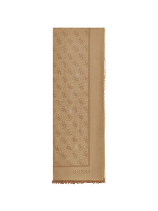 SCIARPA DONNA - GUESS BEIGE - AW5529 VIS03 1