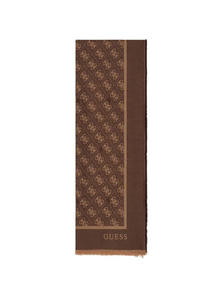 SCIARPA DONNA - GUESS MARRONE - AW5529 VIS03 1