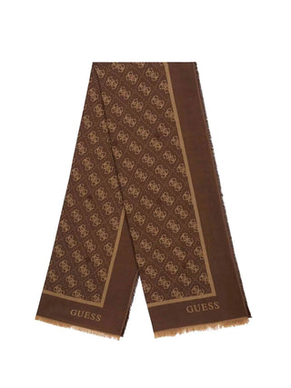 SCIARPA DONNA - GUESS MARRONE - AW5529 VIS03 2