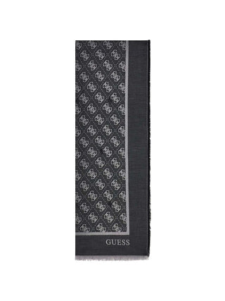 SCIARPA DONNA - GUESS NERO - AW5529 VIS03 1