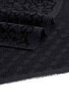 SCIARPA DONNA - GUESS NERO - AW5531 VIS03 3
