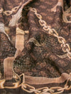 FOULARD DONNA - GUESS MARRONE - AW5537 POL03 2