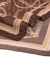 FOULARD DONNA - GUESS MARRONE - AW5537 POL03 3