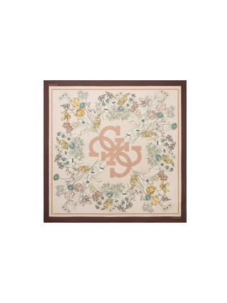 FOULARD DONNA - GUESS MARRONE - AW5538 MOD03 1