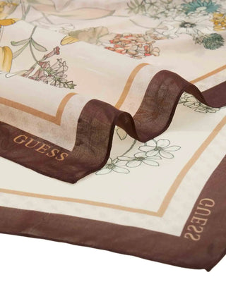 FOULARD DONNA - GUESS MARRONE - AW5538 MOD03 3