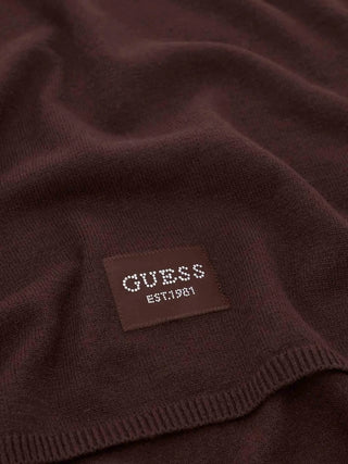 SCIARPA DONNA - GUESS MARRONE - AW5632 VIS03 2