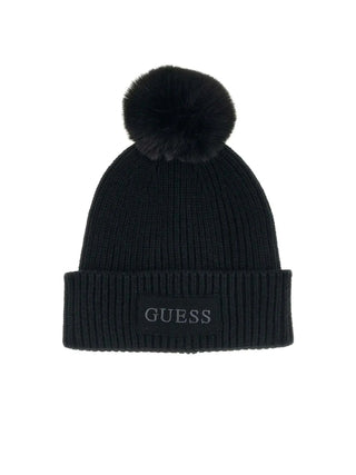 CAPPELLO DONNA - GUESS NERO - AW5650 WOL01