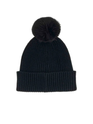 CAPPELLO DONNA - GUESS NERO - AW5650 WOL01 2