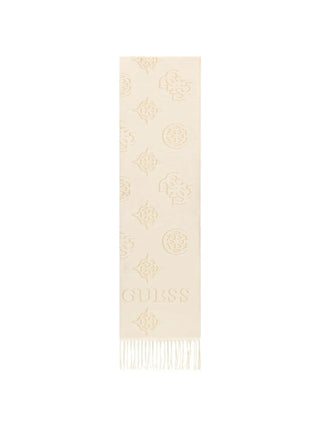 SCIARPA DONNA - GUESS BIANCO - AW5654 POL03