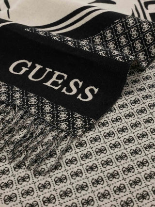 SCIARPA DONNA - GUESS NERO - AW5662 POL03 3