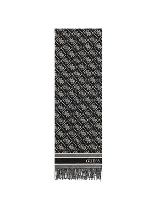 SCIARPA DONNA - GUESS NERO - AW5665 POL03