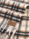 SCIARPA DONNA - GUESS NERO - AW5669 POL03 3