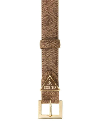 CINTURA DONNA - GUESS MARRONE - BW9291 P5425 3