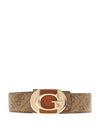 CINTURA DONNA - GUESS CARAMELLO - BW9466 P6330 3