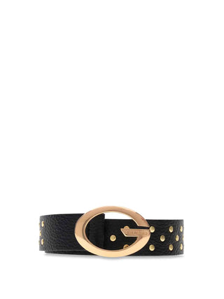 CINTURA DONNA - GUESS NERO - BW9502 P6430