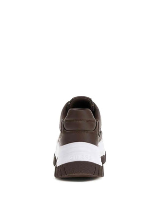 SNEAKERS DONNA - GUESS MARRONE - FLFBRT PEL12 3