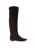 STIVALE DONNA - GUESS MARRONE - FLFCOR ESU11