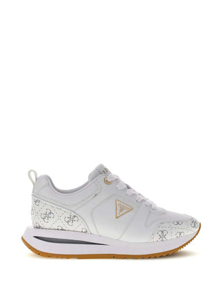 SNEAKERS DONNA - GUESS BIANCO-GRIGIO - FLTEVR ELE12