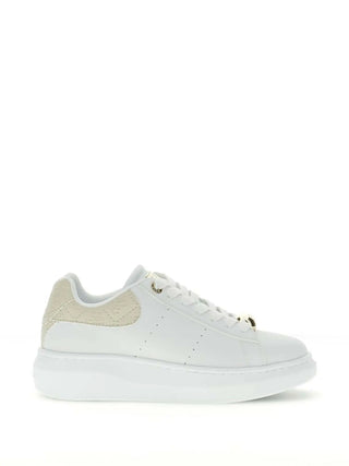 SNEAKERS DONNA - GUESS BIANCO-AVORIO - FLTFRE LEA12