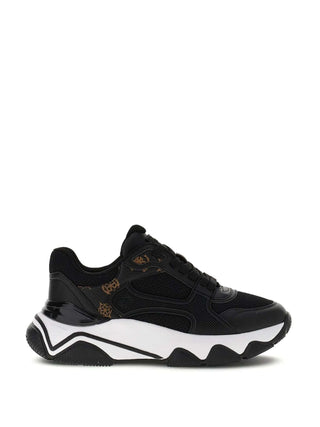 SNEAKERS DONNA - GUESS NERO - FLTMZZ ELE12
