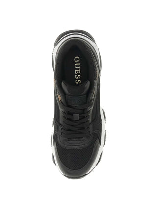 SNEAKERS DONNA - GUESS NERO - FLTMZZ ELE12 4