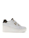 SNEAKERS DONNA - GUESS BIANCO - FLTRZY ELE12 1