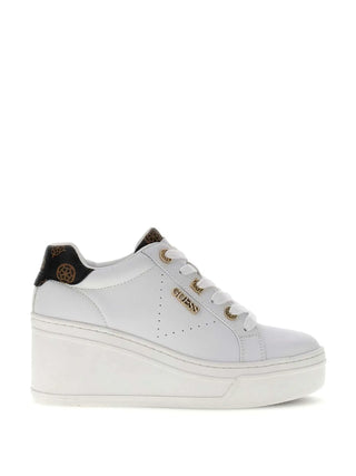 SNEAKERS DONNA - GUESS BIANCO - FLTRZY ELE12