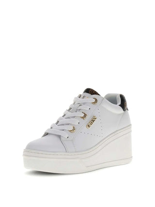 SNEAKERS DONNA - GUESS BIANCO - FLTRZY ELE12 2
