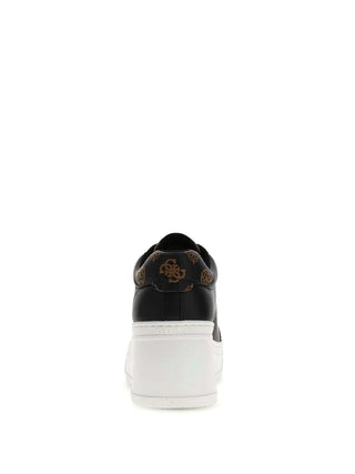 SNEAKERS DONNA - GUESS NERO - FLTRZY ELE12 3