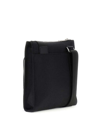 TRACOLLA UOMO - GUESS NERO - HMBEHN P6349 2