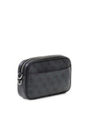 POCHETTE UOMO - GUESS NERO - HMMILO P6150 2